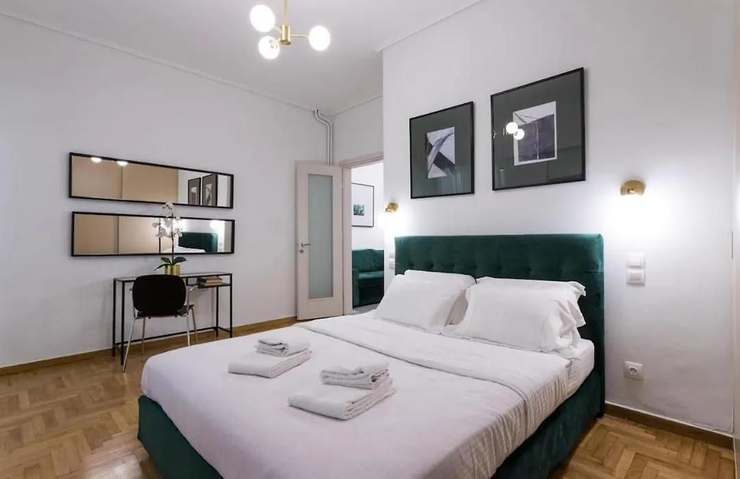 Downtown Exarchia Apartamento Atenas